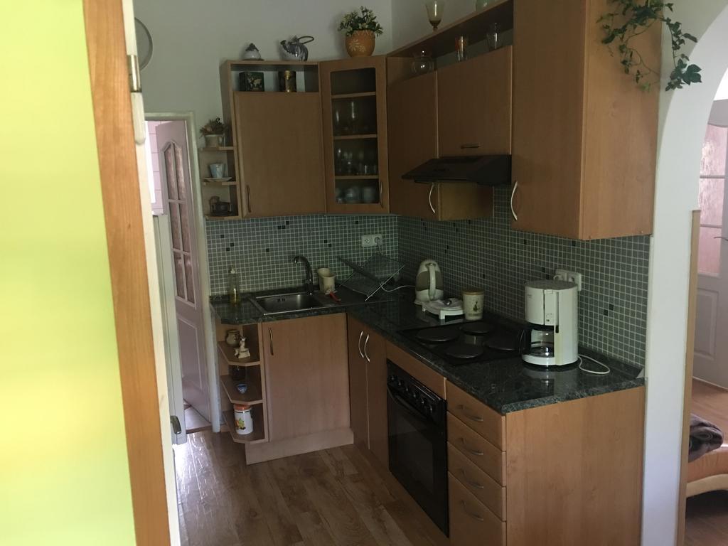 U Evy Jarosove Lägenhet Desná Exteriör bild